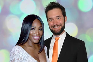 Serena Williams và vị hôn phu Alexis Ohanian