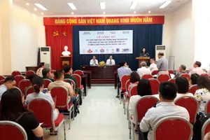 Lễ công bố danh sách Giải thưởng Sáng tạo KHCN Việt Nam (VIFOTEC), Giải thưởng WIPO 2016. Ảnh BTC