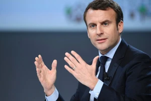 Tân Tổng thống Pháp Macron