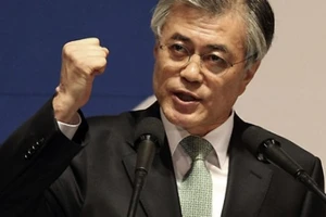 Tổng thống Hàn Quốc Moon Jae-in