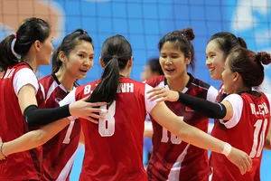 Đội tuyển nữ Việt Nam. Ảnh: Thiên Hoàng