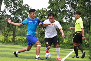 “Quái kiệt” Ngọc Đạt (9) là một trong những hàng hiếm của giới phủi Sài thành