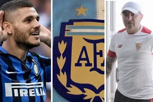 Sampaoli và Icardi có làm Argentina trở nên khởi sắc?