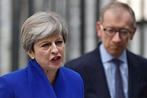  Thủ tướng Theresa May. Ảnh: REUTERS