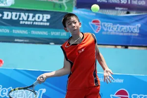 Giải Quần vợt Năng khiếu Thanh thiếu niên toàn quốc 2017: Quy tụ 225 VĐV