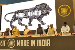 Thủ tướng Ấn Độ Narendra Modi khởi động chương trình Make In India