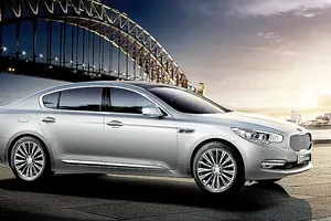Quoris sedan sang trọng bậc nhất của thương hiệu Kia