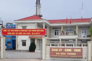 Kỷ luật phó bí thư xã có vợ “ký gởi” hộ cận nghèo