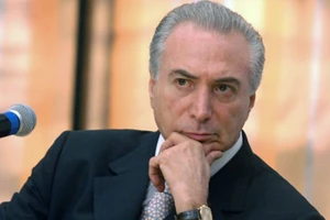 Tổng thống Brazil Michel Temer. Ảnh: PanAmPost