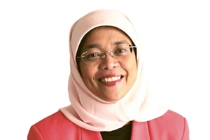 Chủ tịch Quốc hội Halimah Yacob 