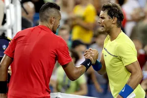 Rafael Nadal đã để thua Nick Kyrgios khá dễ