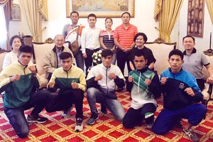 Việt Nam phát triển Muaythai hàng đầu châu Á