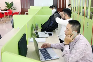 Không gian phục vụ khởi nghiệp tại số 156 Nam Kỳ Khởi Nghĩa, quận 1, TPHCM