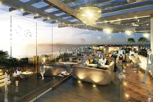 Skybar đón trọn tầm nhìn hướng đại dương tại bãi biển ngắm hoàng hôn đẹp nhất Việt Nam