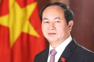 Chủ tịch nước Trần Đại Quang. Ảnh: VGP