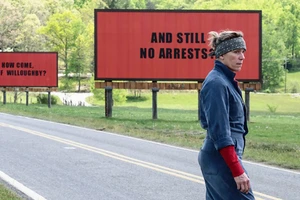 Three Billboards Outside Ebbing, Missouri đoạt giải bình chọn của khán giả