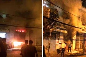 Hiện trường vụ việc