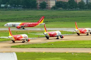 HDBank đăng ký mua thêm hơn 2,54 triệu cổ phiếu Vietjet