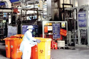 Cuối năm 2017, hoàn thành nghiệm thu công trình bảo vệ môi trường