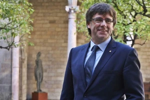 Cựu Thủ hiến vùng Catalonia Carles Puigdemont. Ảnh: Catalangovernment