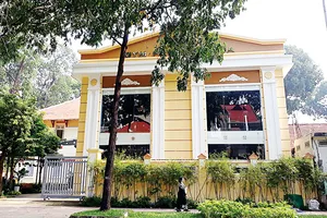 Phòng tập gym One xây dựng và hoạt động ngay trong khuôn viên Trường THPT Marie Curie