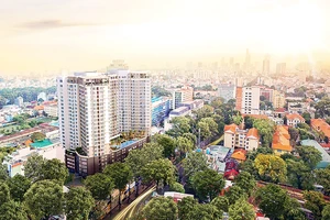 Dự án The EverRich Infinity - căn hộ cao cấp của Công ty Phát Đạt