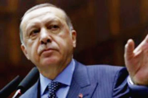 Tổng thống Thổ Nhĩ Kỳ Tayyip Erdogan