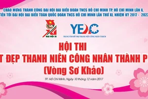 Khởi động cuộc thi “Nét đẹp thanh niên công nhân TPHCM”