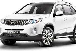 Kia Sorento và Sedona vượt mốc 10.000 xe