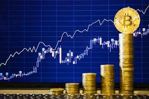 Bitcoin tiếp tục lập kỷ lục mới tại thị trường châu Á. Ảnh: REUTERS