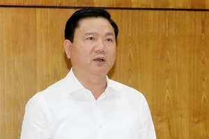 Ông Đinh La Thăng