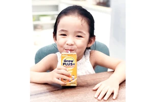 Sữa GrowPlus+ rất được các bé yêu thích