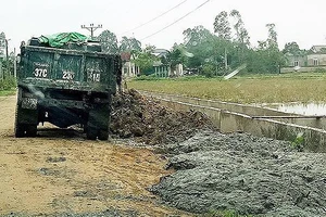 Phát hiện sai phạm hơn 9,6 tỷ đồng tại dự án 80 tỷ đồng ngăn mặn, chống hạn