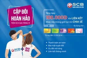 SCB hợp tác cùng ví MoMo triển khai thanh toán di động