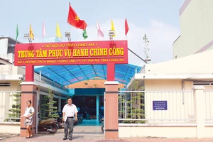 Trung tâm phục vụ hành chính công tỉnh Long An