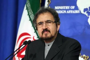 Người phát ngôn Bộ Ngoại giao Iran, Bahram Qasemi. Ảnh: Reuters