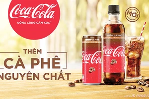Ra mắt sản phẩm mới Coca-Cola thêm cà phê nguyên chất