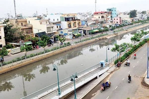 Tập trung xây dựng các khu đô thị, văn minh hiện đại