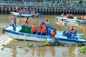 Đồng loạt triển khai nhiều dự án bảo vệ môi trường