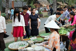 “Ngày Hội Quê Tôi 2018” tại khu du lịch Văn Thánh