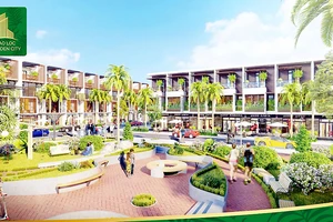 Sức hút khu đô thị xanh Bảo Lộc Golden City