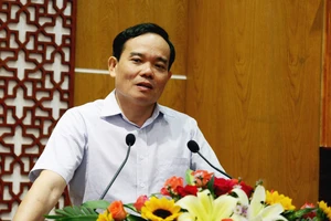 Đồng chí Trần Lưu Quang