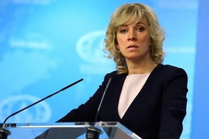 Người phát ngôn Bộ Ngoại giao Nga Maria Zakharova. Ảnh: TASS/TTXVN