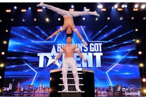 Quốc Cơ - Quốc Nghiệp tạo dấu ấn tại Britain’s Got Talent