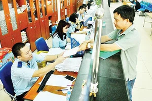 Thu ngân sách hải quan giảm 1,74%