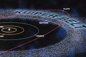 Phát hiện một tiểu hành tinh nằm ngoài hệ Mặt trời
