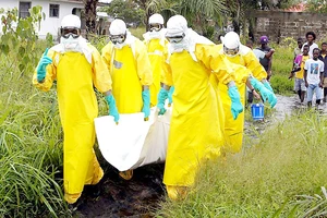 WHO đưa vaccine thử nghiệm chống Ebola đến Congo 