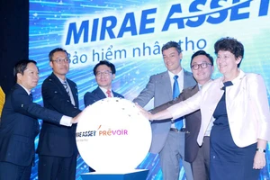 Công bố thương hiệu bảo hiểm nhân thọ Mirae Asset Prévoir