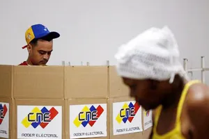 Venezuela bầu cử tổng thống mới. Ảnh minh họa: Reuters
