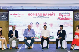 Ra mắt cuộc thi ẩm thực “Bếp mình Auchan 2018”